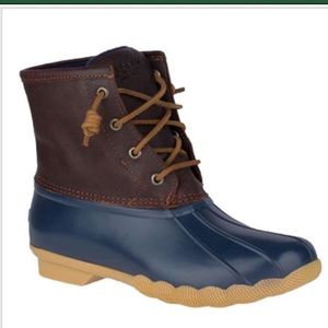 Sperry Saltwater Duck Rain Boots